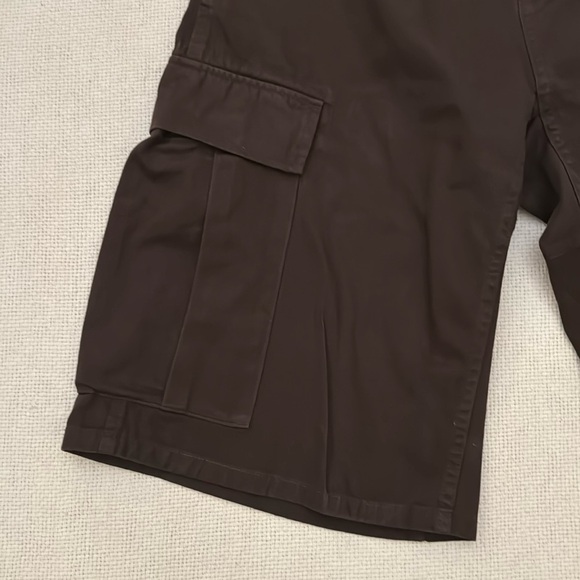Gramicci Relaxed Fit Cargo Shorts Brown - Picture 4 of 16